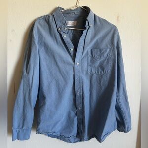 Everlane Oxford, Blue Medium